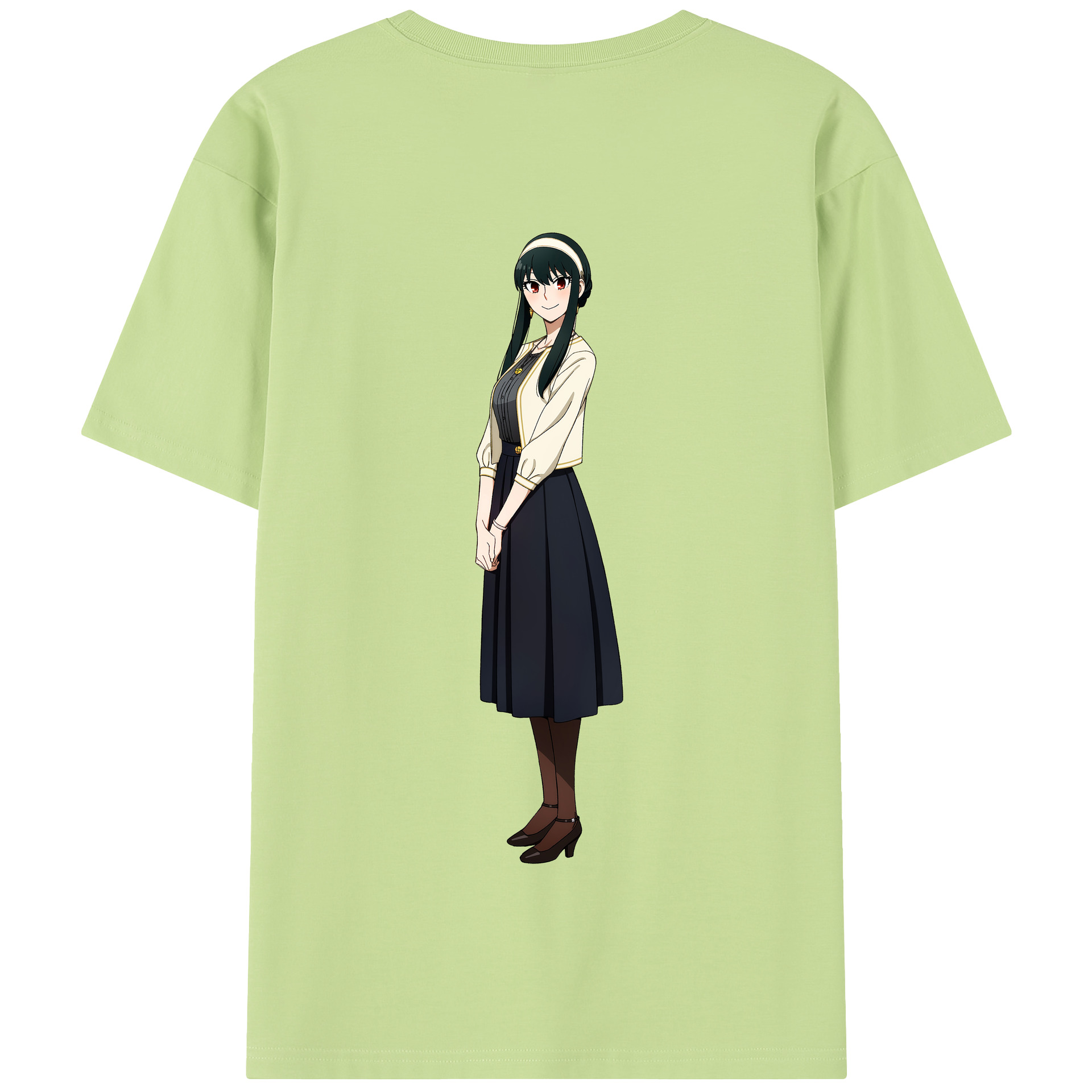 （画像用） SPY×FAMILY间谍家家酒 綿100％半袖Tシャツ（背面プリント）